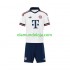 Camisola Bayern de Munique Criança Equipamento Segundo 2026-2027 Manga Curta